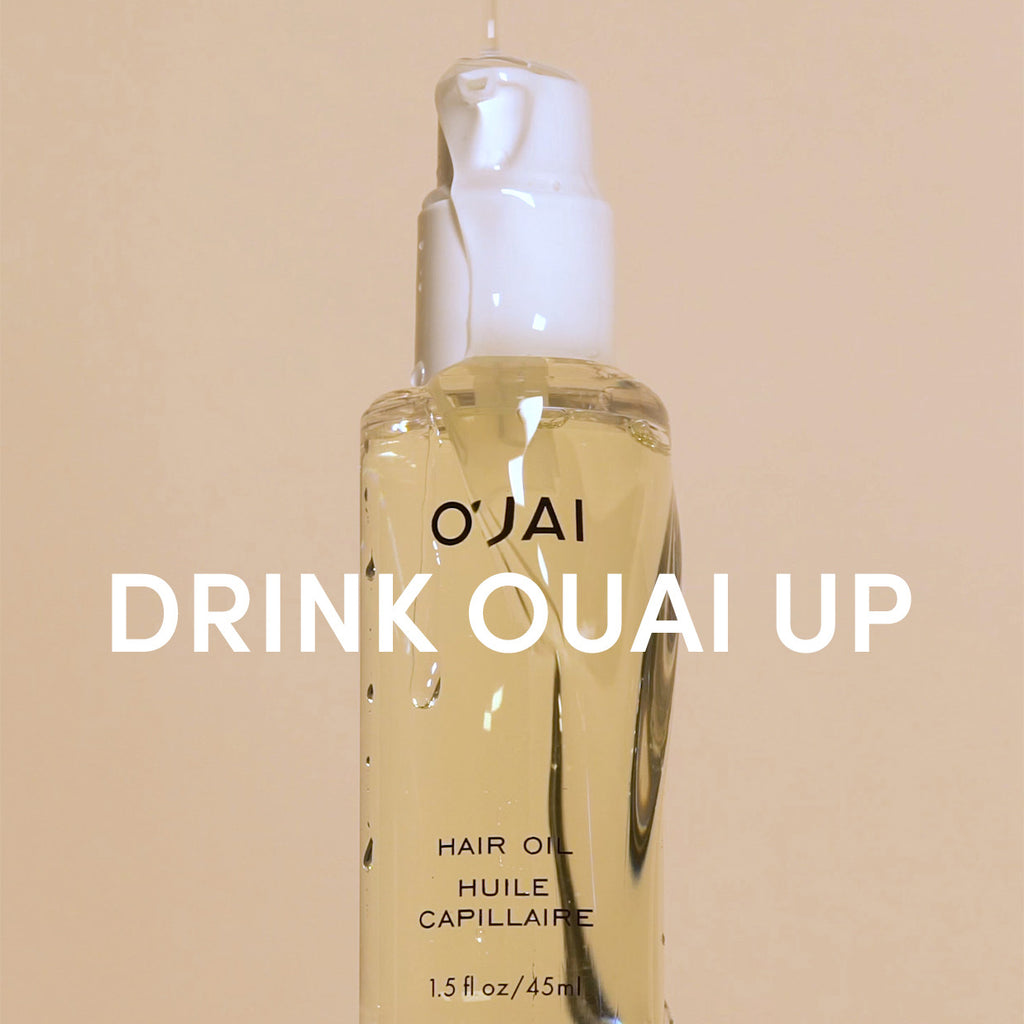 OUAI To Go Refillable Travel Bottle Kit