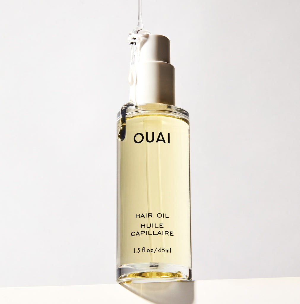 Heat Protectant Oil For Hair - Oil For Damaged Hair – OUAI