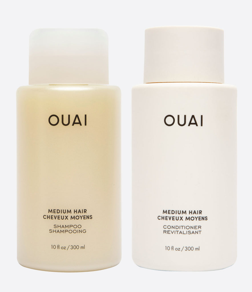 MEDIUM HAIR SHAMPOO / CONDITIONER SET