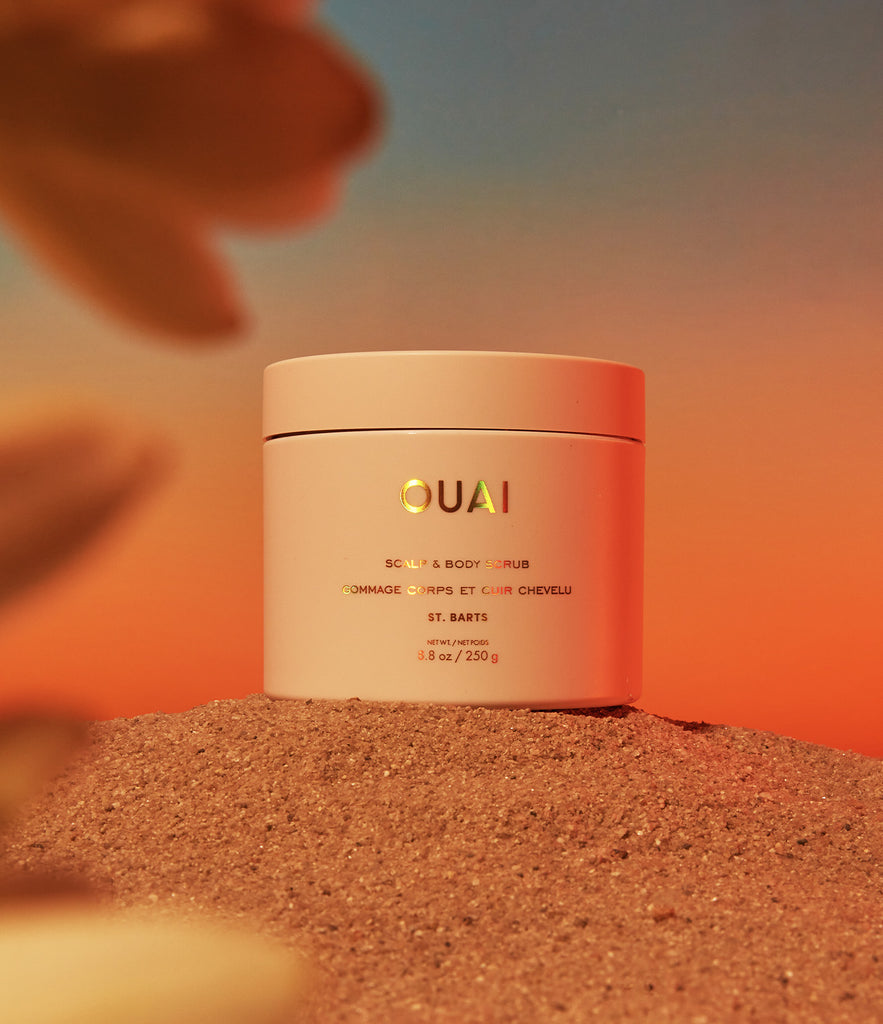 OUAI Scalp & Body Scrub St. Barts