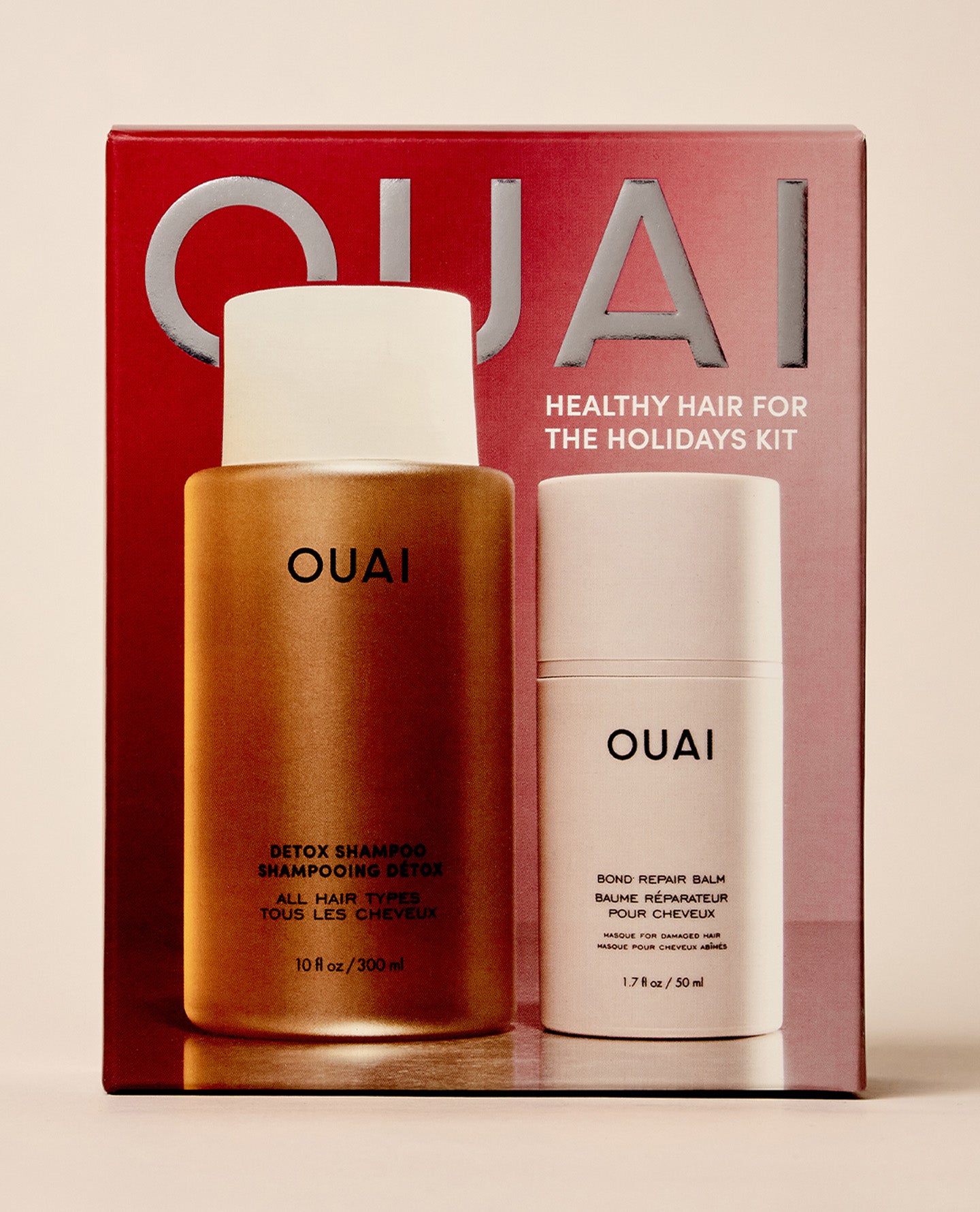 Healthy Hair For The Holidays Kit – OUAI