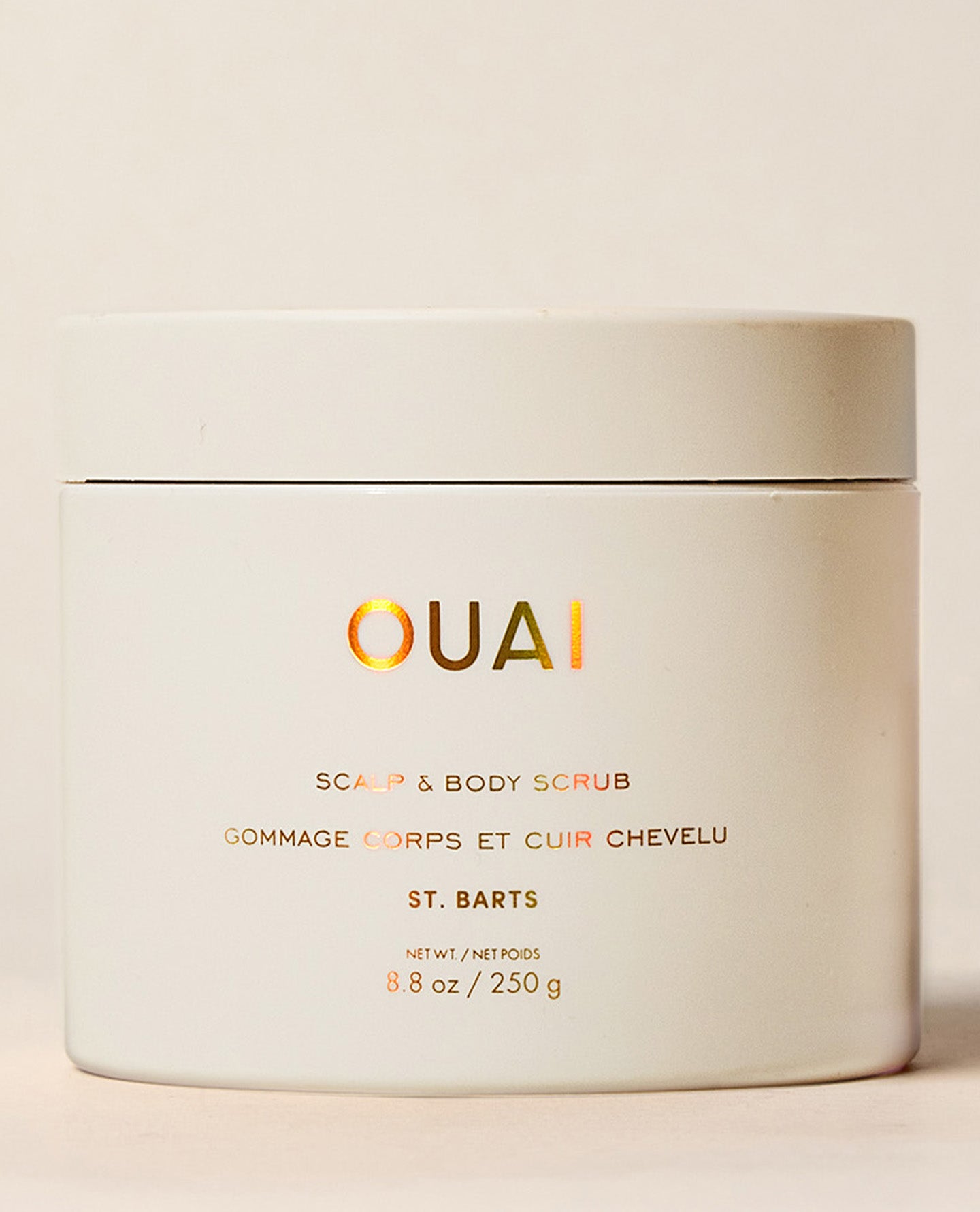Scalp & Body Scrub - St. Barts Scent – OUAI