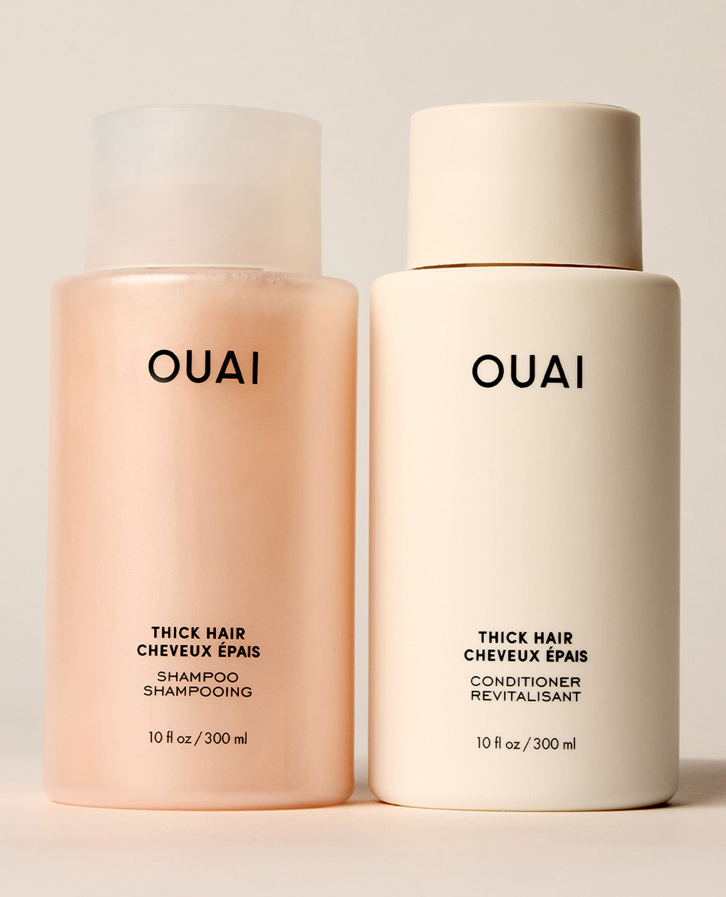 Thick Hair Shampoo & Conditioner Set – OUAI