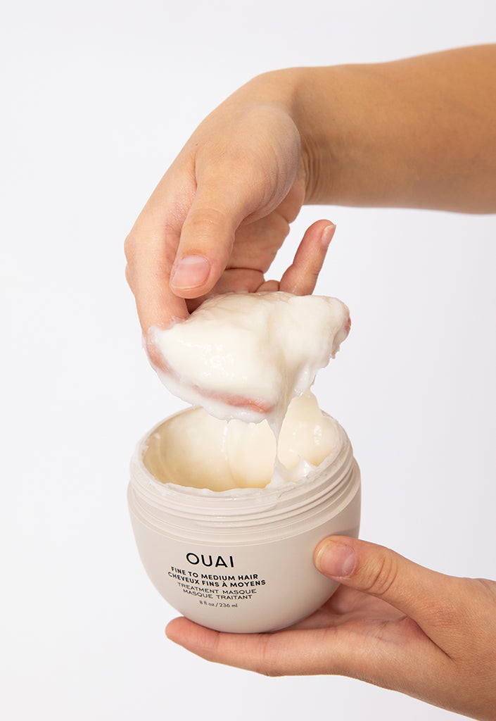 Fine To Medium Hair Treatment Masque - Hair Mask – OUAI