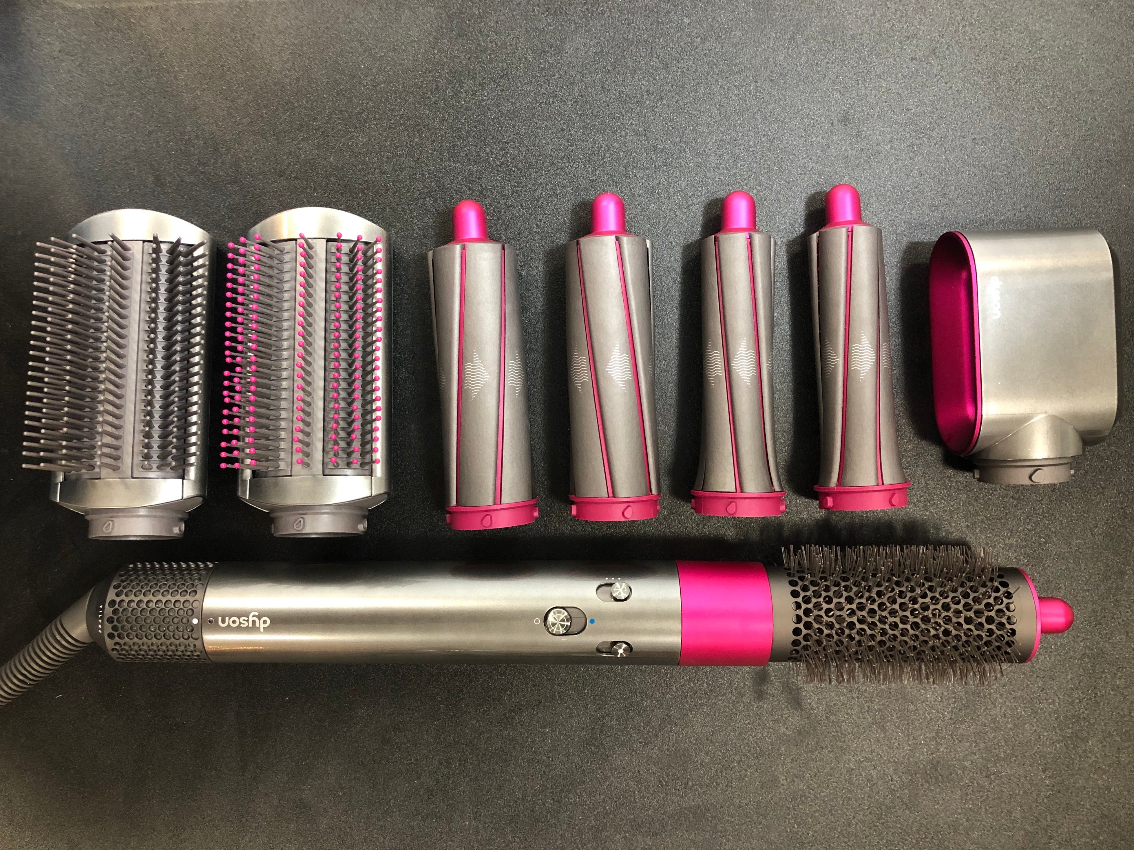 Dyson Airwrap Styler Review OUAI Haircare