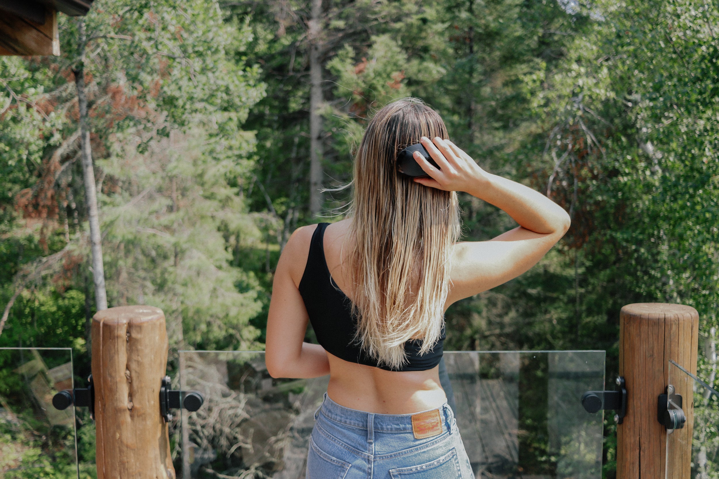 Air Drying Tips Frizz-Free Waves OUAI Hair Oil OUAI Wave Spray OUAI Leave In Conditioner