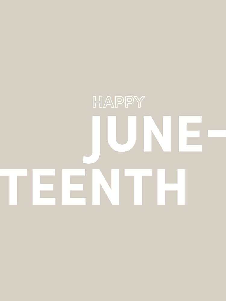 Happy Juneteenth National Independence Day