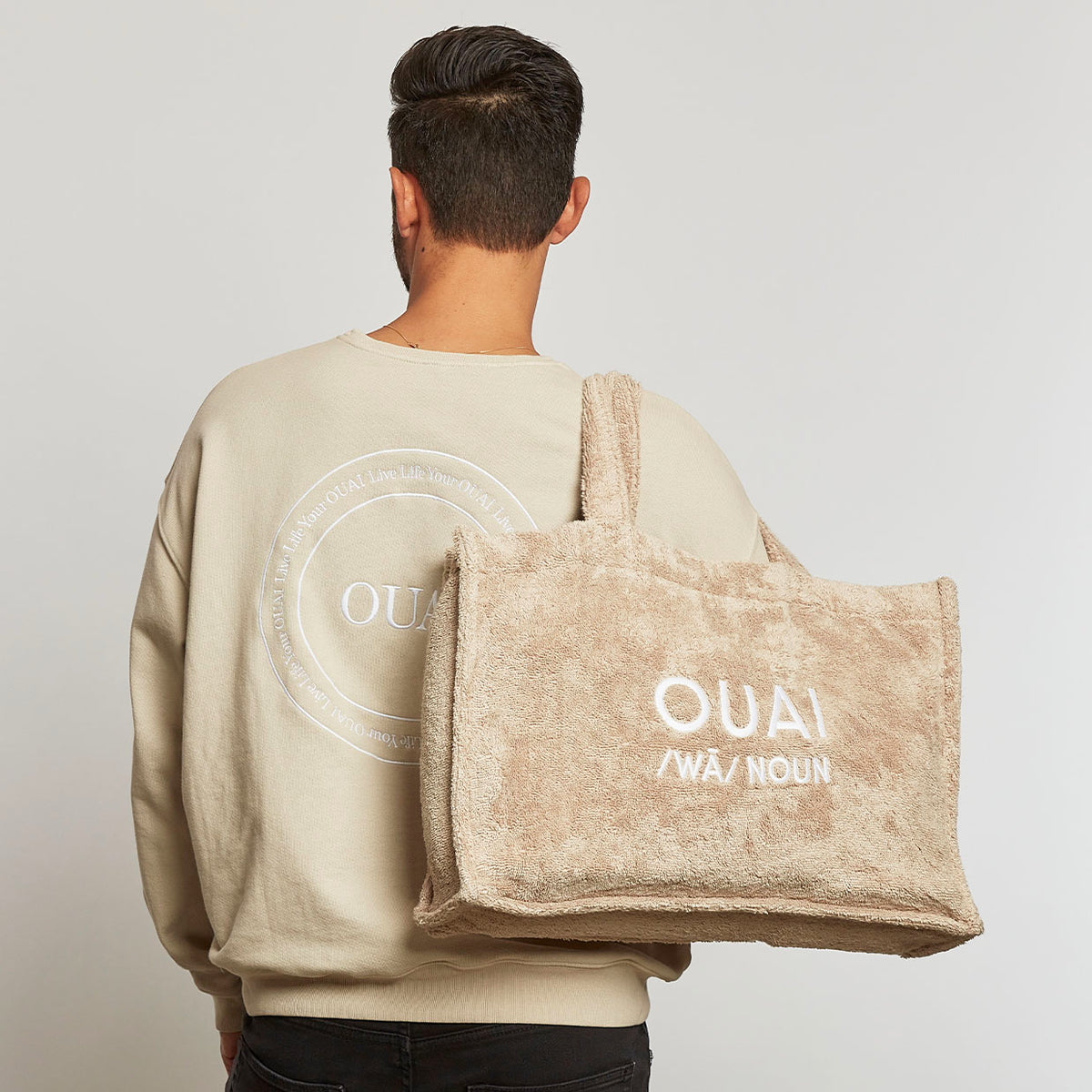 Live Life Your OUAI in New Merch