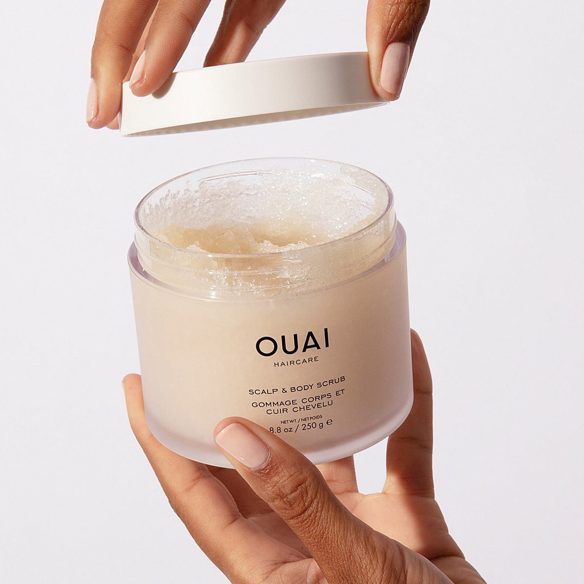 OUAI SCALP AND BODY SCRUB scalp cleanser body scrub