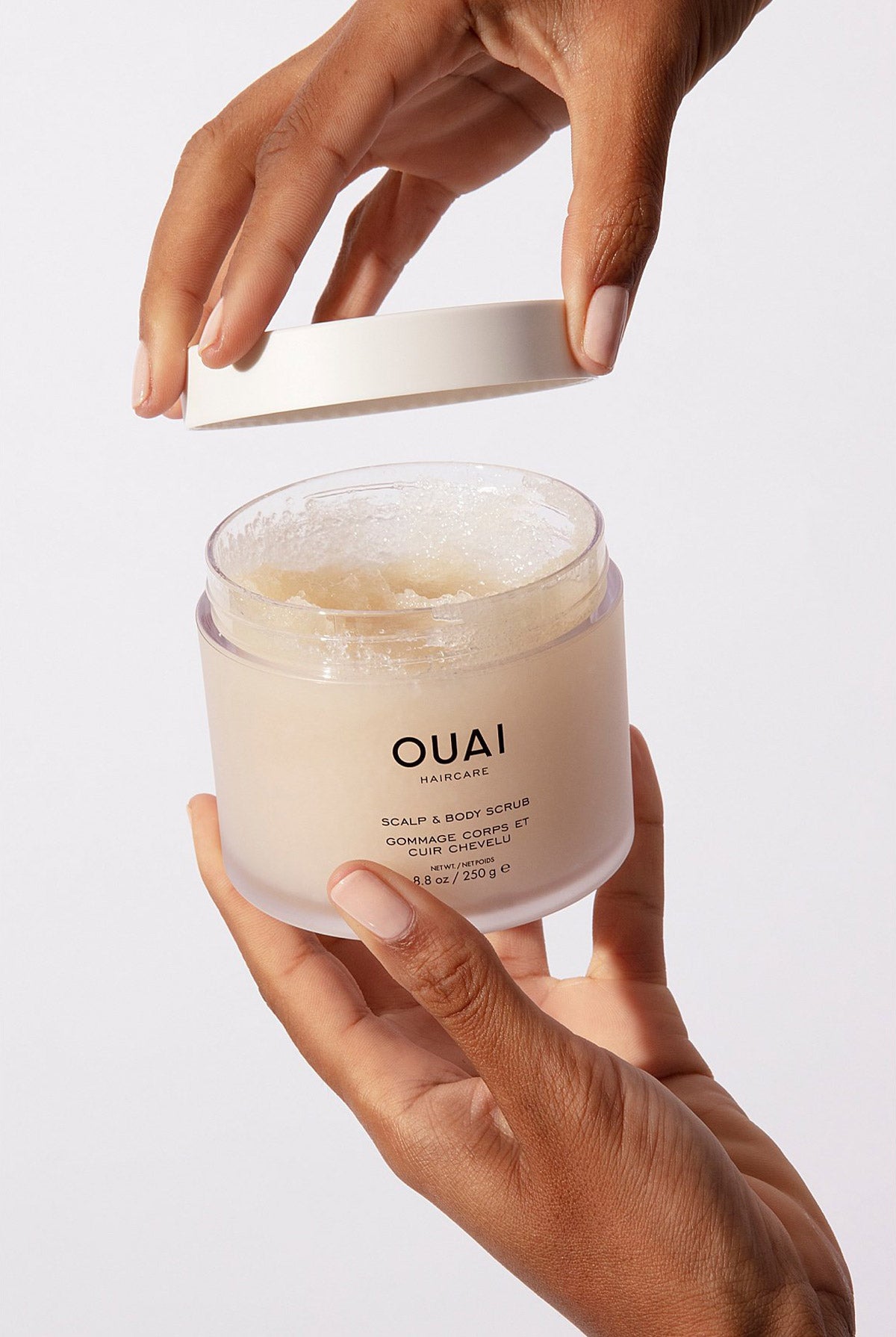 OUAI SCALP AND BODY SCRUB scalp cleanser body scrub