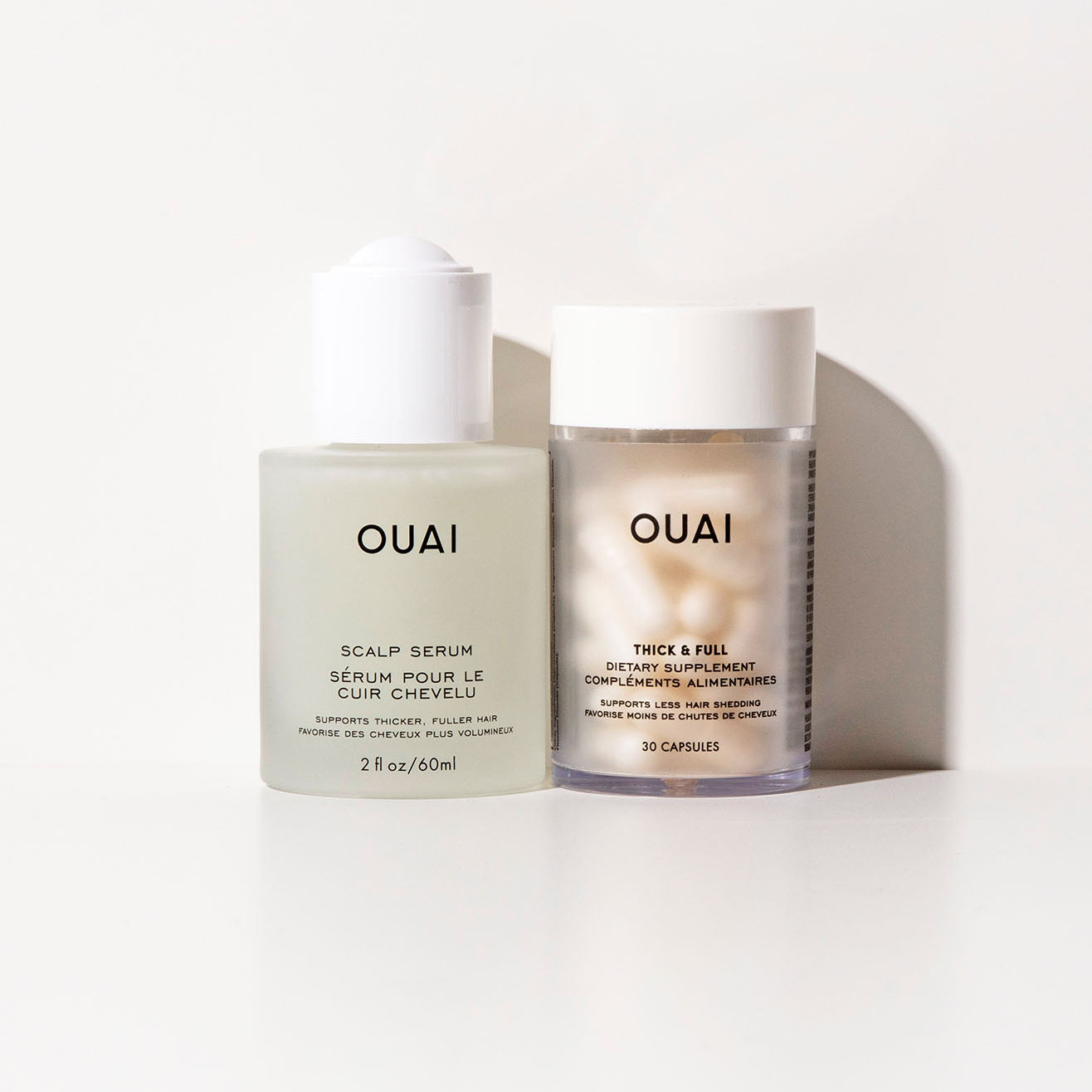 Just Launched: NEW Scalp Serum and Thick & Full Supplements