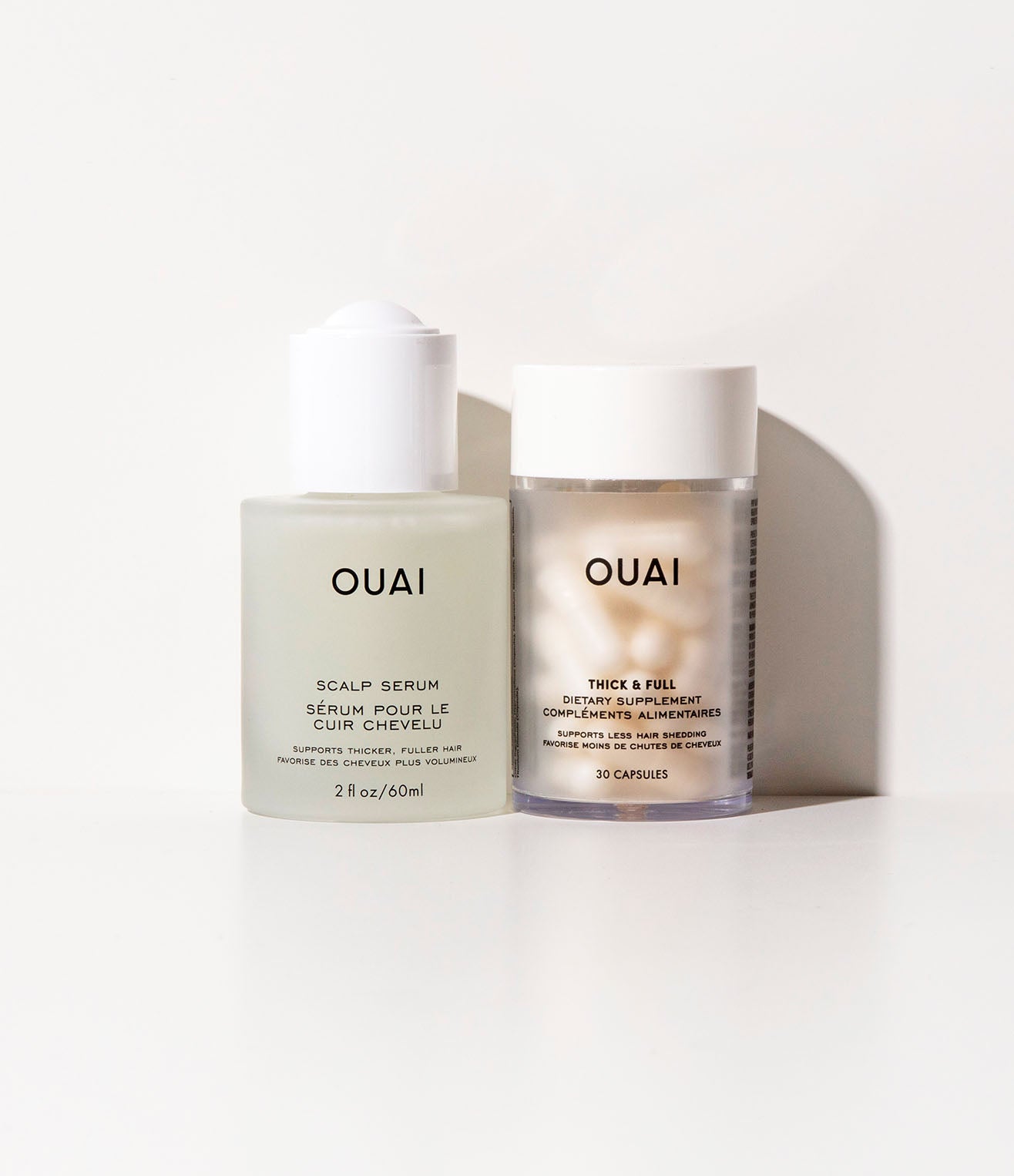 Just Launched: NEW Scalp Serum and Thick & Full Supplements