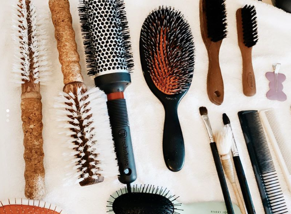 cleaning hair brushes tips irinel de leon ouai haircare blog