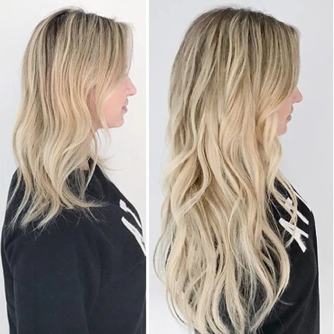 Micro Link Extensions Micro Bead Extensions Tatiana Karelina Hair Extensions