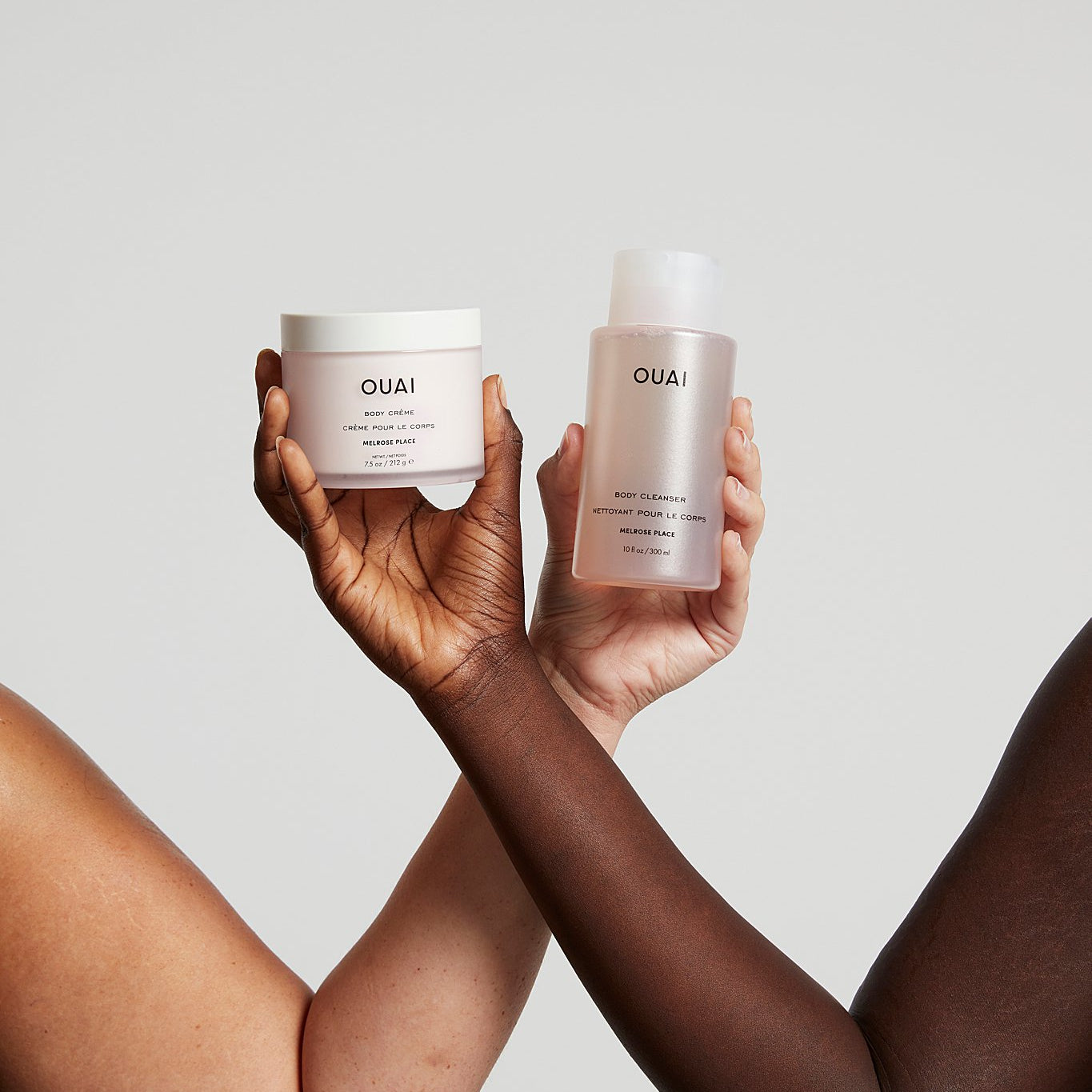 Just Launched: Body Crème and Body Cleanser in Melrose Place