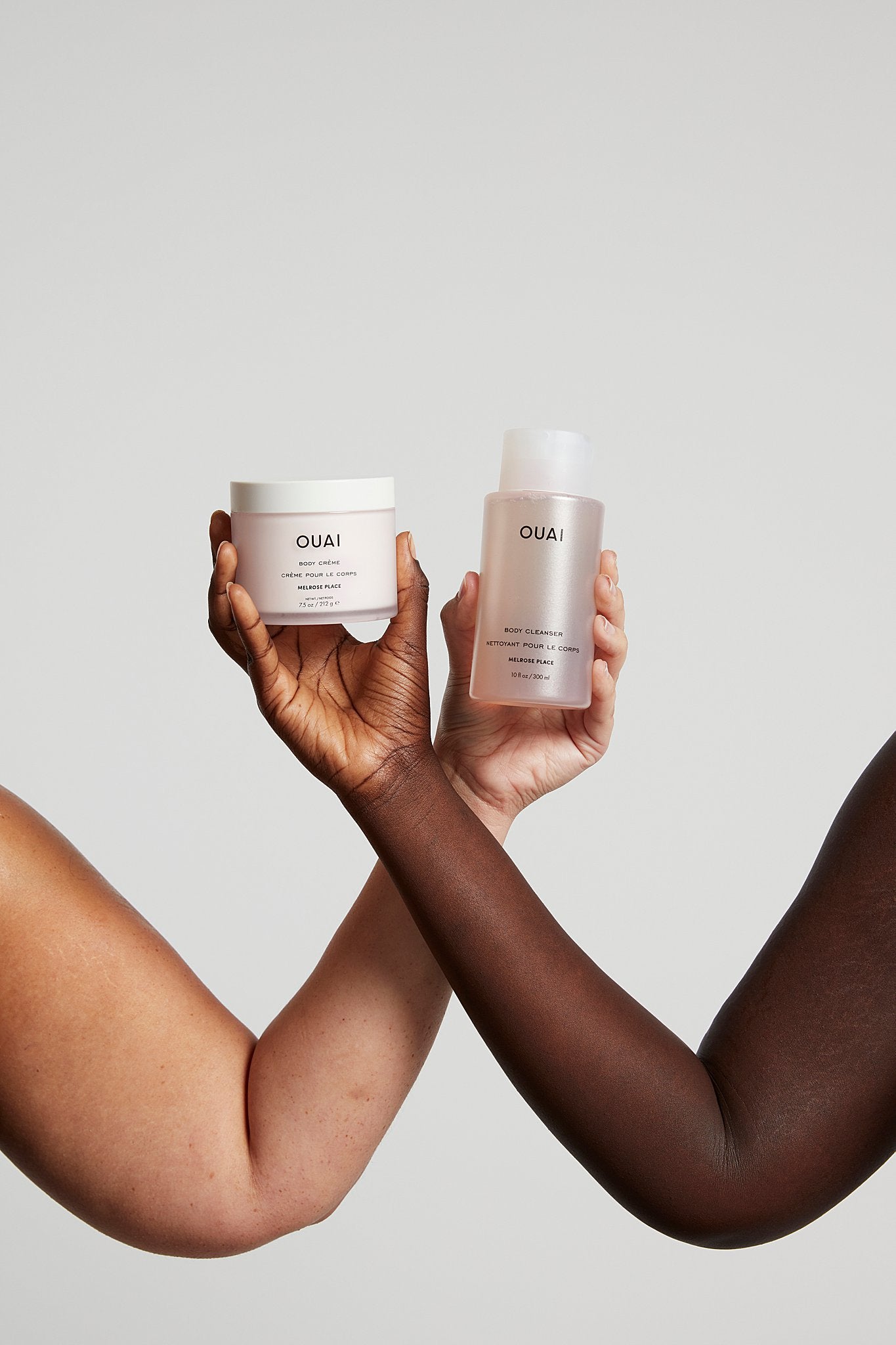 Just Launched: Body Crème and Body Cleanser in Melrose Place