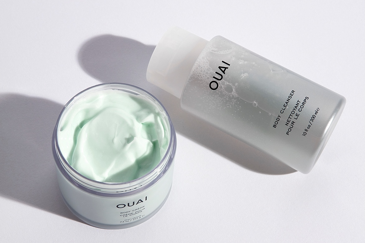 ouai body creme ouai body cleanser your body your ouai