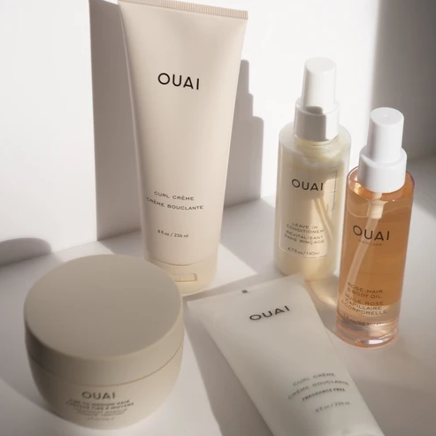 ouai curl creme best curly hair how to curl cocktail loc routine silicone free curl products