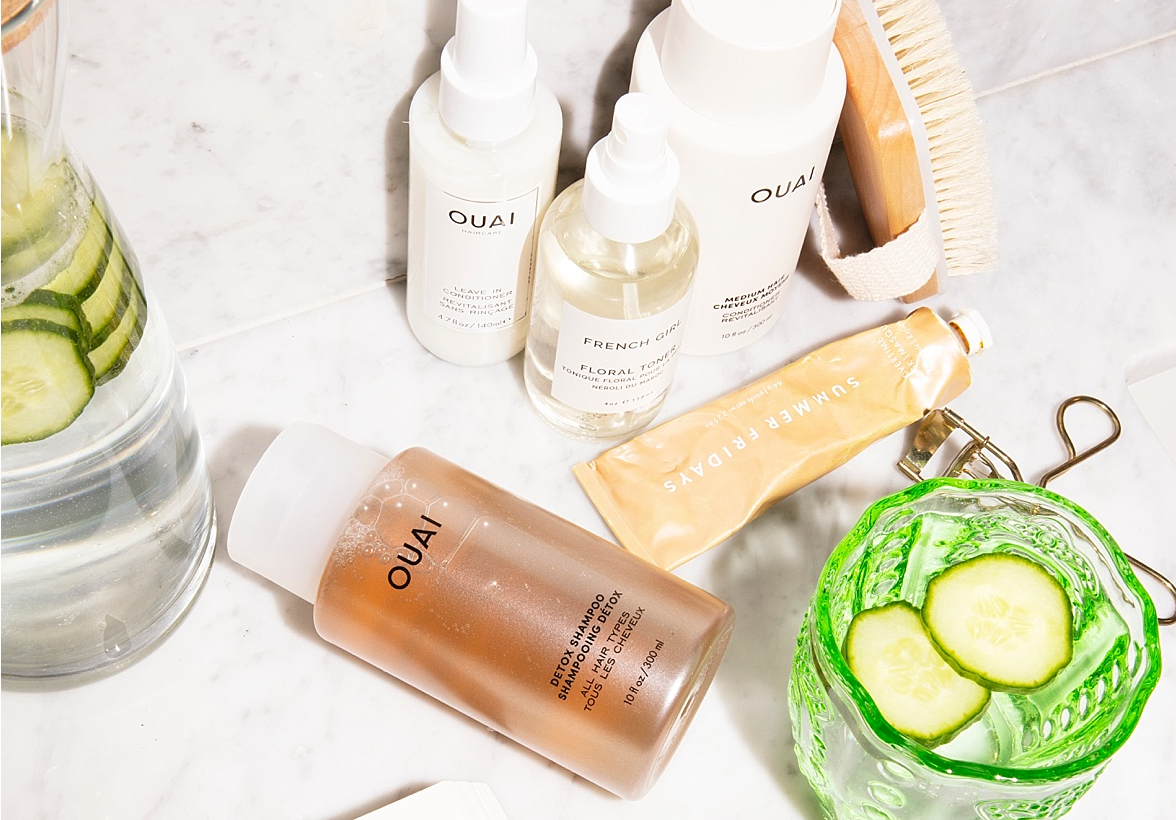 ouai detox shampoo ouai team detox ritals tips
