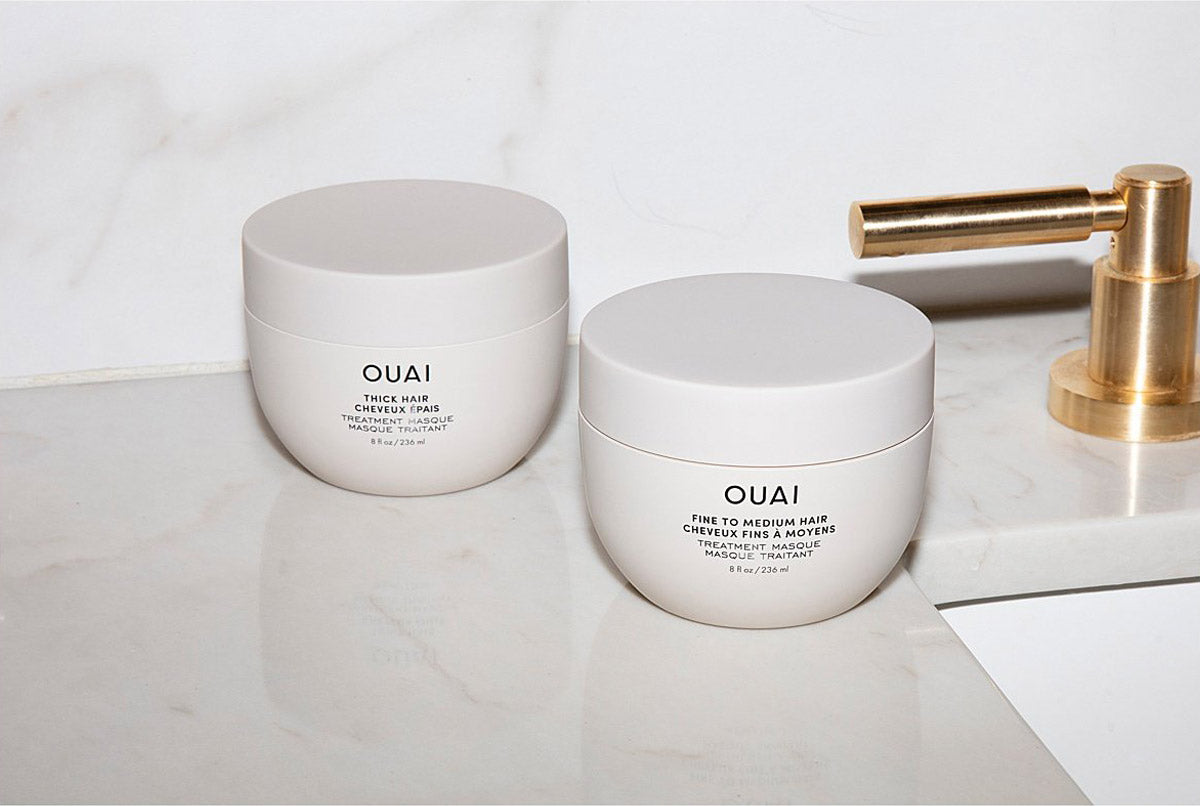 ouai fine to medium hair treatment mask ouai thick hair treatment mask