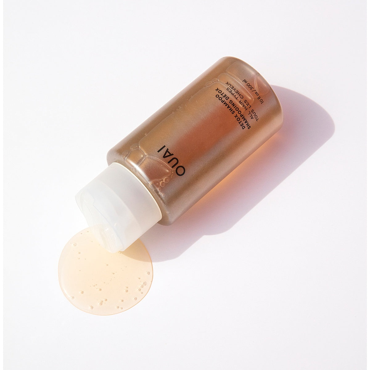 ouai detox shampoo reset button for scalp hair