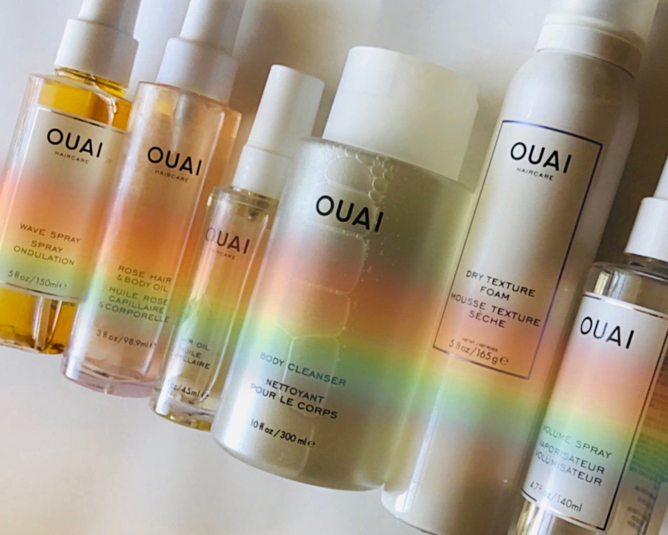 ouai haircare pride month lgbtq community