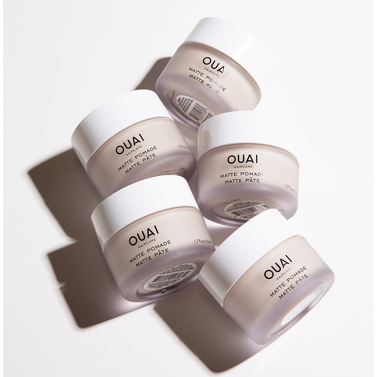 ouai matte pomade kaolin clay styling pomade