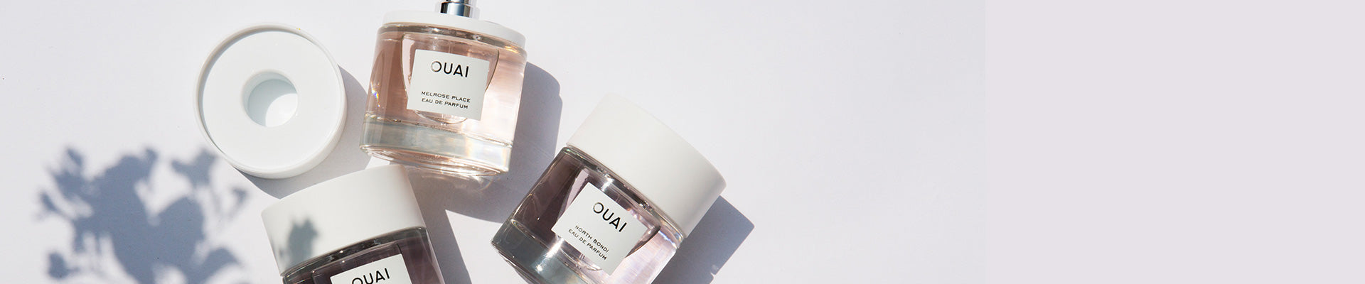 Bottles of Women's Sophisticated Perfumes