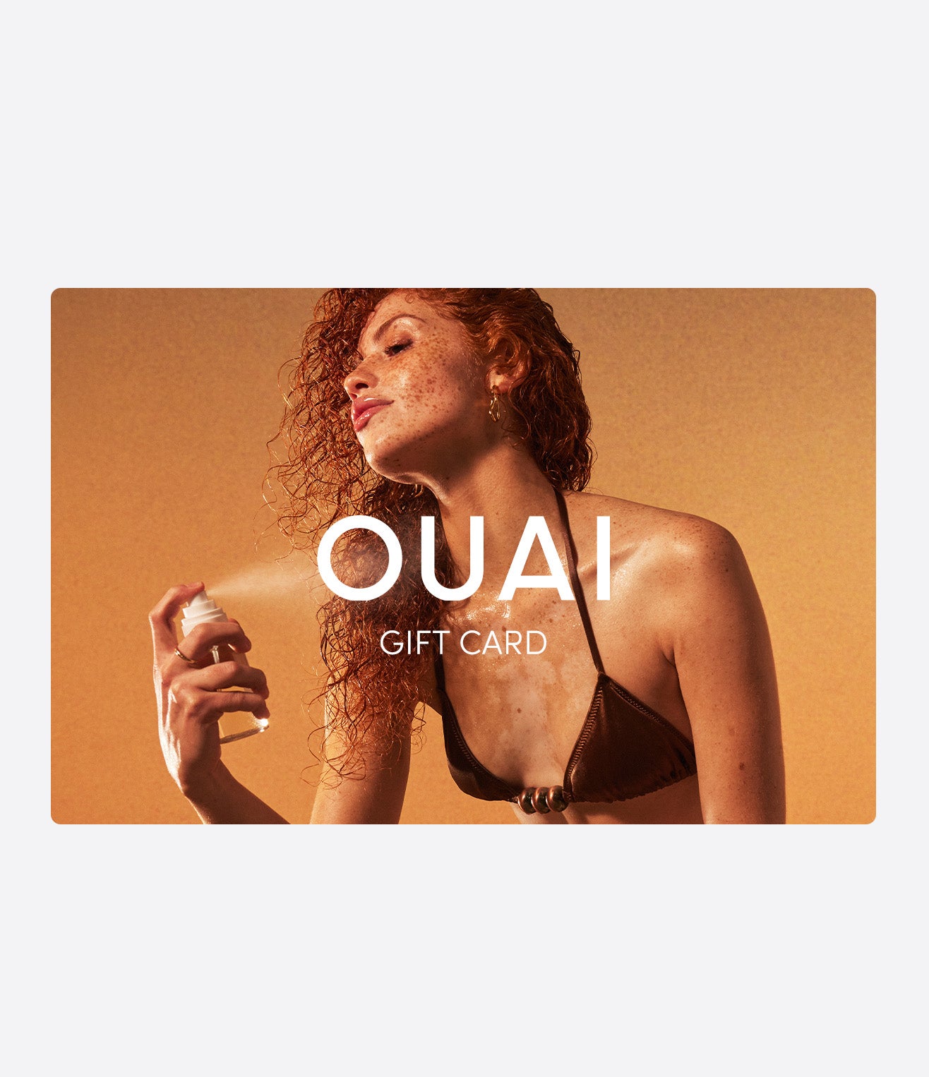 Hair Products, Body Creams, and Clean Perfumes Gift Card – OUAI