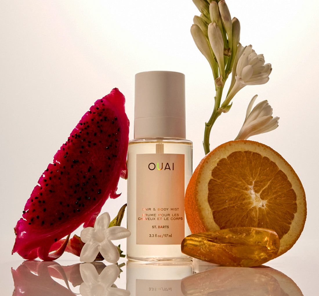 Hair & Body Fragrance Mist St. Barts Scent - Travel – OUAI