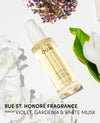 OUAI HAIR OIL WITH FRAGRANCE NOTES VIOLET, GARDENIA AND WHITE MUSK