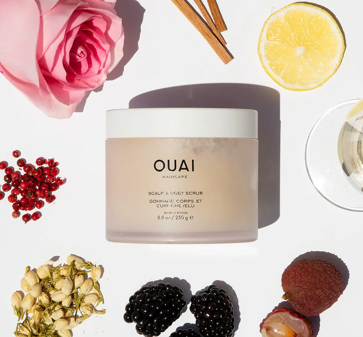 Scalp & Body Scrub Melrose Place – OUAI