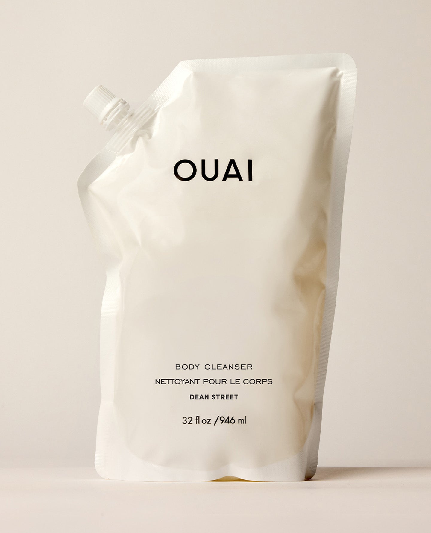 OUAI Dean Street Body Cleanser refill pouch, 32 fl oz