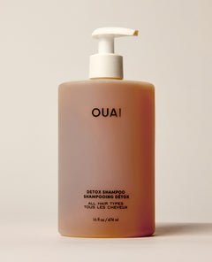 OUAI Detox Shampoo jumbo pump bottle, 16 fl oz
