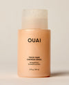 A single product shot of The OUAI Thick Hair Shampoo 89ml