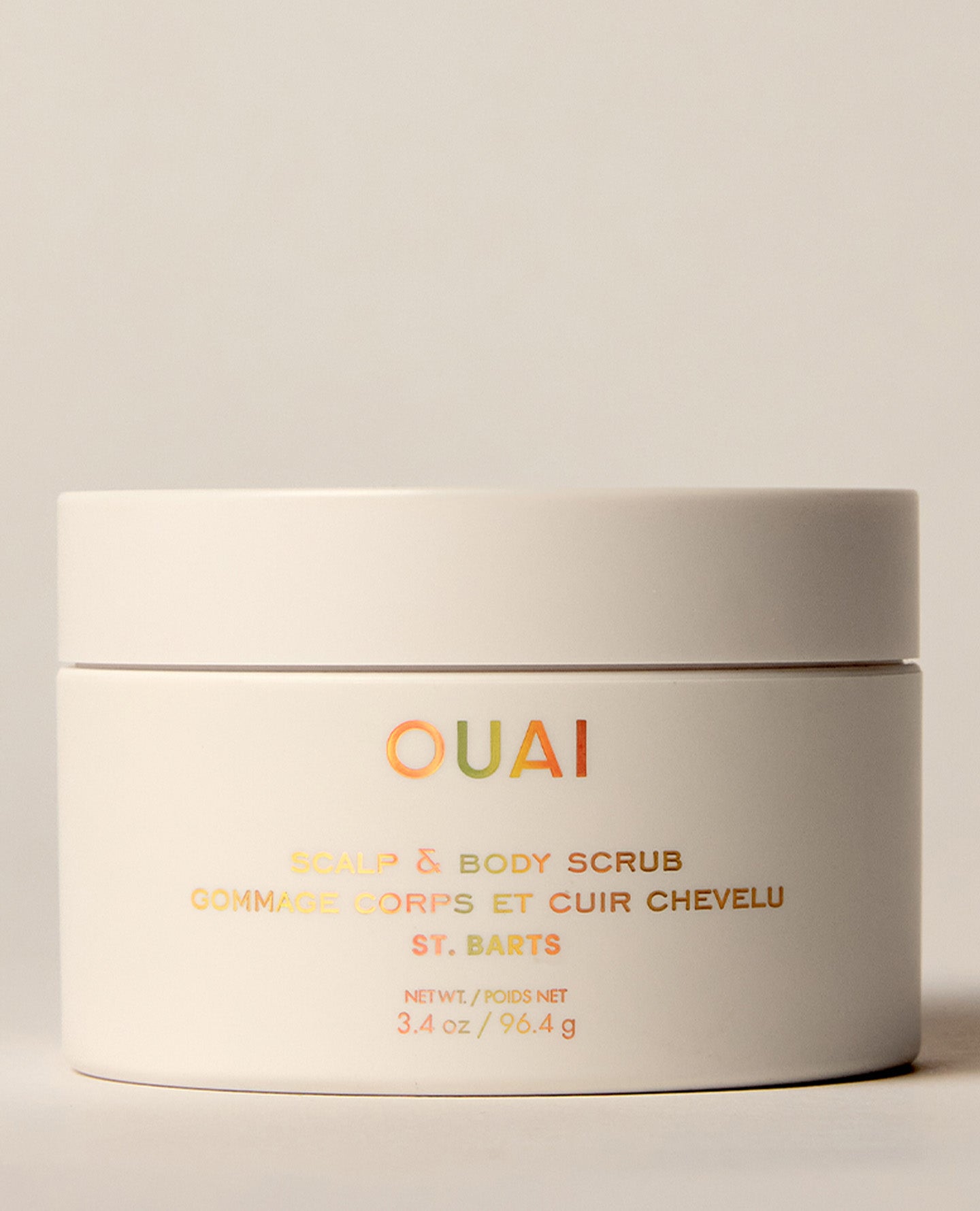 Scalp & Body Scrub St. Barts Scent - Travel – OUAI
