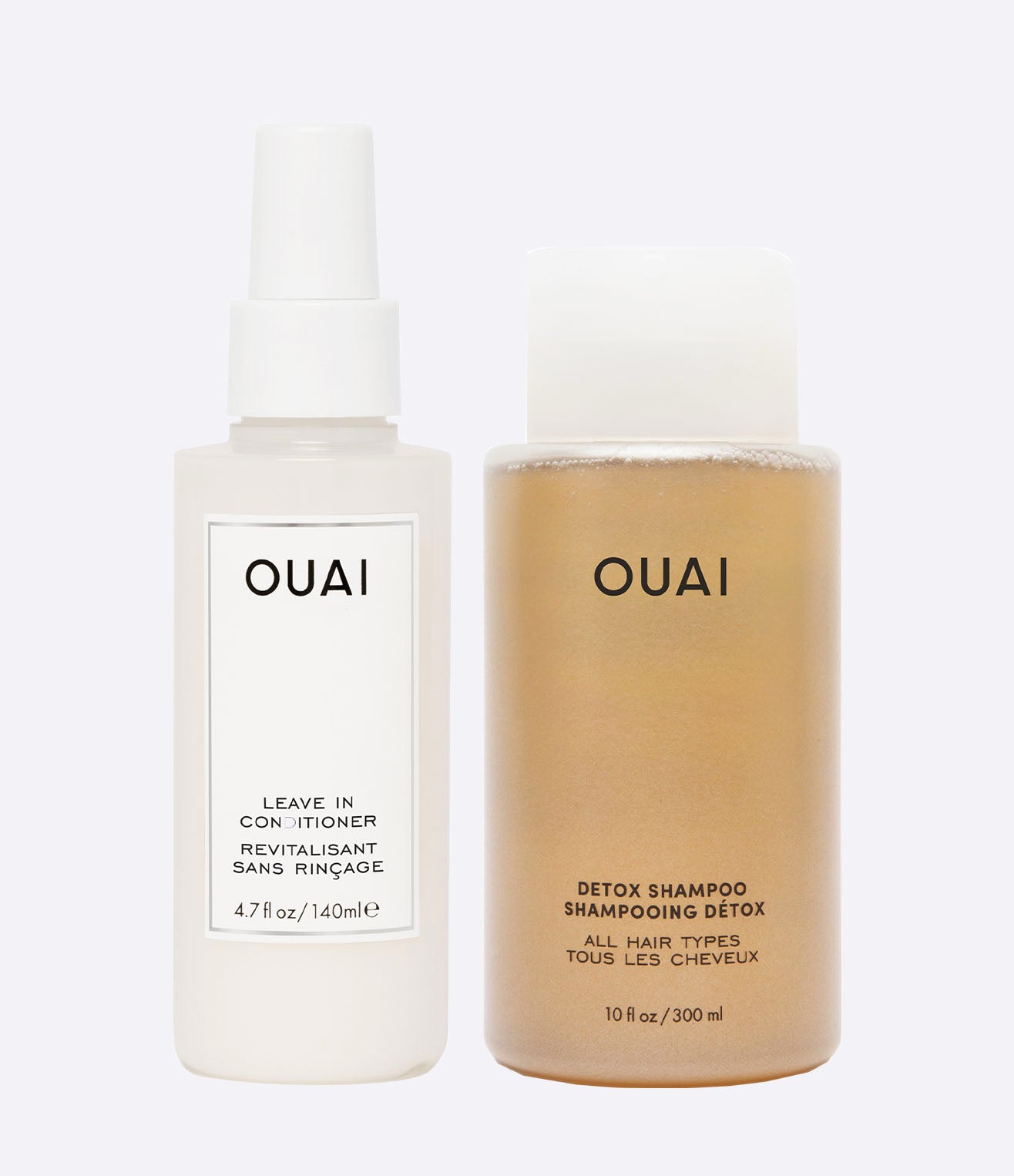 Ouai Better Together Shampoo & Leave In Conditioner – OUAI