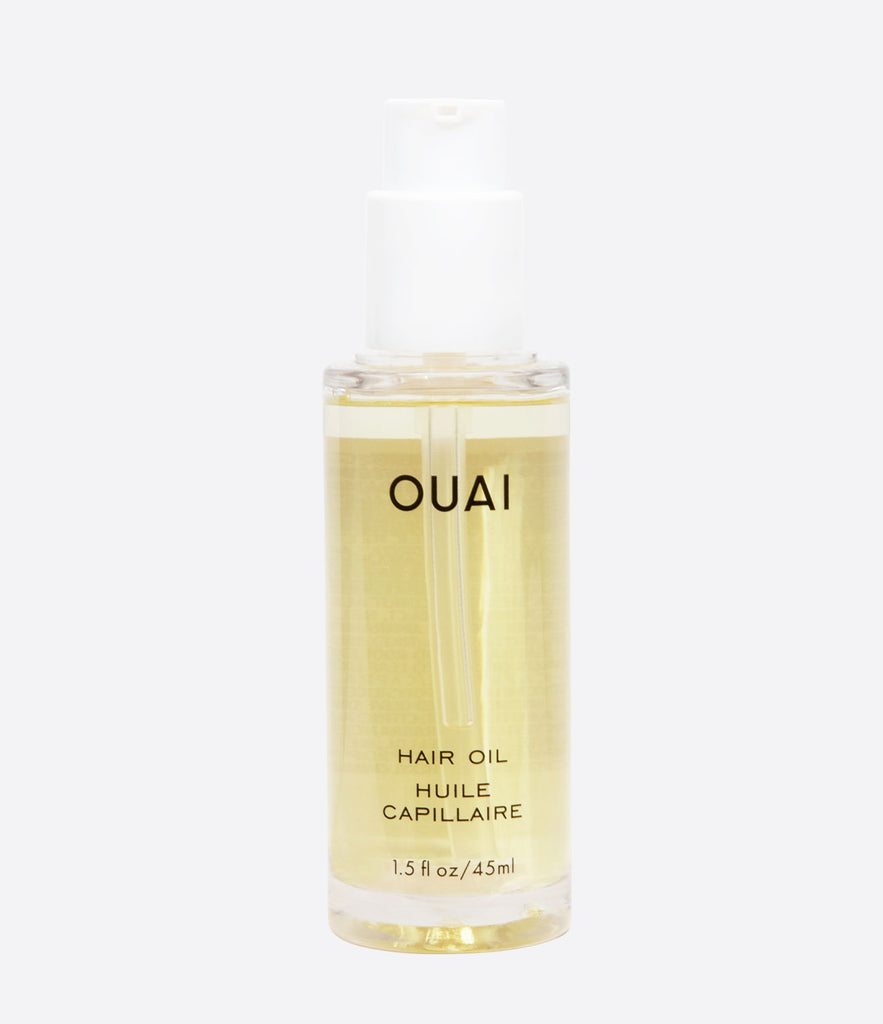 OUAI Hair oil (or any product!) - 
Click here and use the code MASCARA to receive 15% off any product