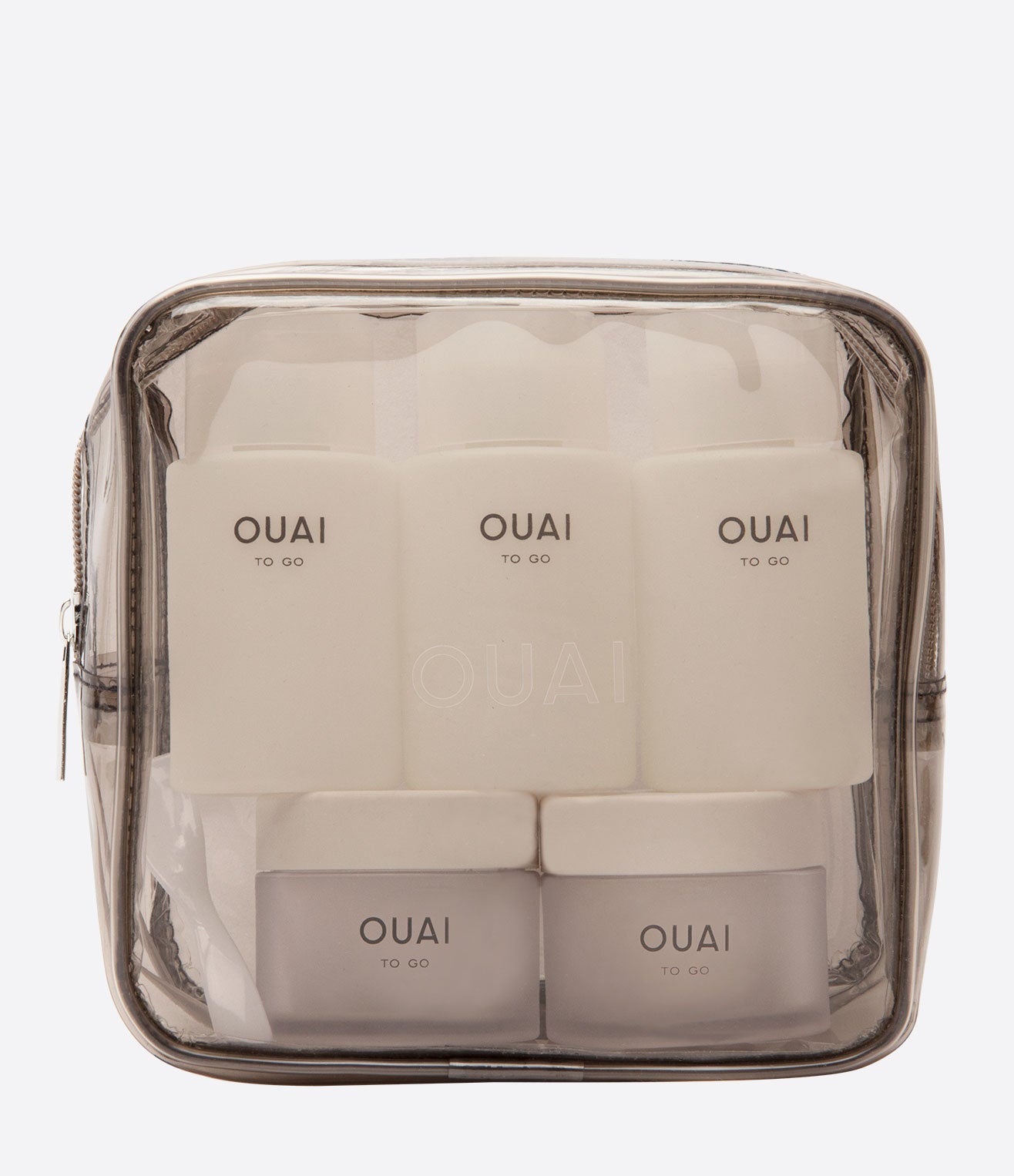 OUAI To Go Refillable Travel Bottle Kit